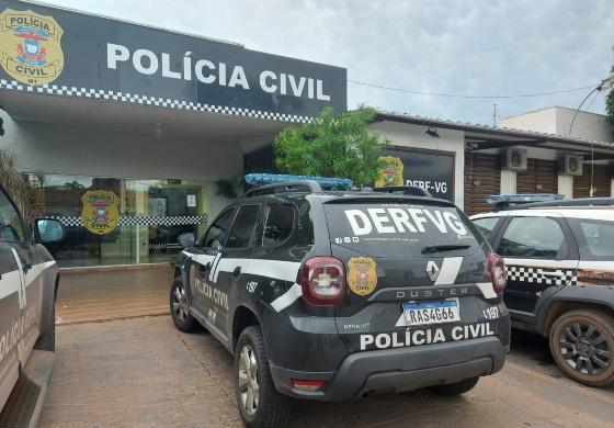 Polícia Civil; VGN; Lojas de cosméticos;