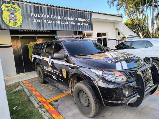 Polícia Civil; VGN; Lucas do Rio Verde; Ordem de prisão; 