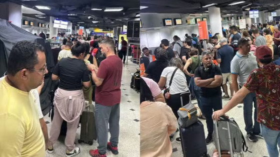 Aviões colidem no pátio do Aeroporto de Teresina; voos foram cancelados