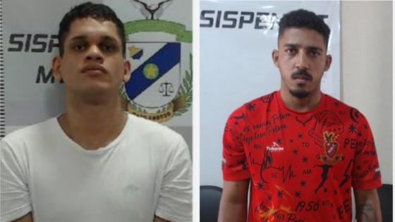 Detentos fogem de cadeia pública durante banho de sol no interior.