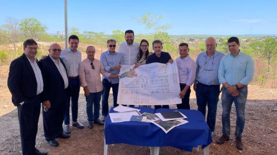 Sérgio Ricardo lidera trabalhos para início da construção da primeira instituição pública para Idosos em Cuiabá.