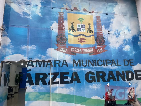 Câmara Municipal de Várzea Grande; Câmara de VG; 