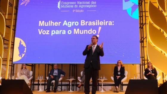 Fávaro destaca protagonismo das mulheres no sucesso do agro brasileiro