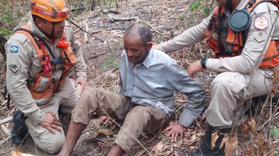 Idoso que desapareceu em Chapada dos Guimarães é localizado em região de mata.