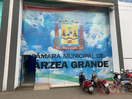 Câmara Municipal de Várzea Grande; Câmara de VG; 