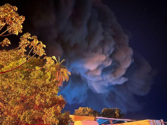 Empresário diz que incêndio em fábrica foi criminoso e entrega imagens para PJC