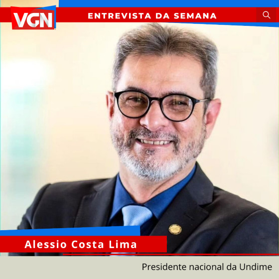 Presidente nacional da União Nacional dos Dirigentes Municipais de Educação (Undime), Alessio Costa Lima