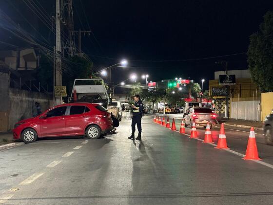 Blitz em VG prende 8 por embriaguez ao volante e remove 48 veículos