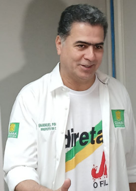 Ex-prefeito é contra ministro julgar recurso do MPF 