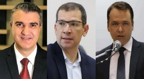 O trio disputa o cargo de procurador-geral de Justiça, cuja votação ocorrerá entre 1º e 4 de dezembro 