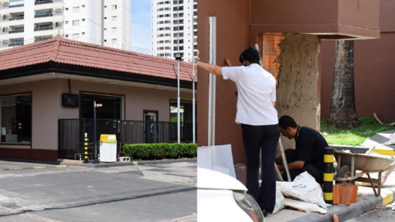 Criminosos invadem McDonald"s, arrombam e furtam R$ 19 mil do cofre em Cuiabá.