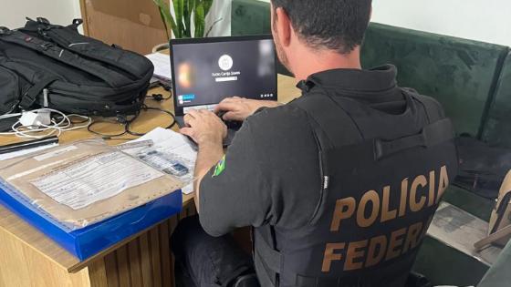 PF deflagra operação para combater tráfico de drogas e lavagem de dinheiro.