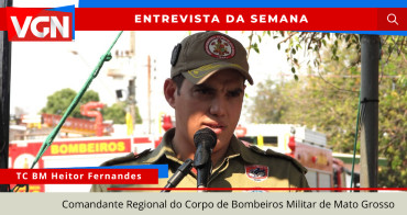 Consumo de álcool é uma das principais causas de afogamento, aponta comandante regional do CBMMT