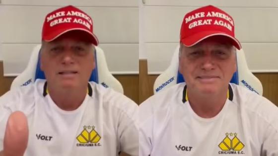 Bolsonaro; Donald Trump