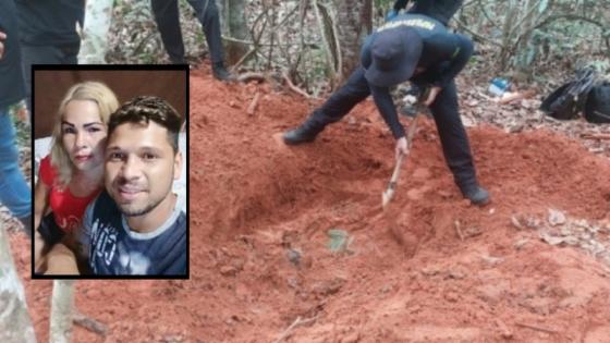 Casal desaparecido há dois meses é encontrado enterrado em zona rural.