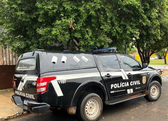 Viatura Polícia Civil