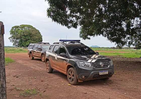 Viatura Polícia Civil