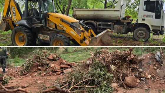 Funcionários de empresa Lotufo são presos por descarte irregular de resíduos em Cuiabá.