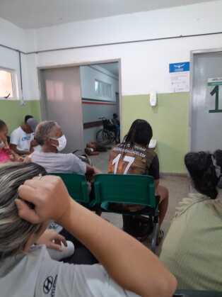Secretaria de Saúde chegou sem documentos, mas já foi atendido mesmo assim