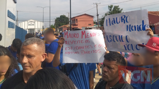 Em VG, comunidade escolar se revolta contra retirada do ensino médio da escola Ernandy Baracat