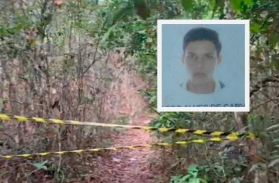 Jovem é morto com requintes de crueldade e tem rosto enterrado