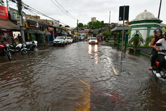 Chuva Cuiabá