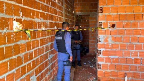 Homem é morto a tiros no interior de obra em Sorriso 