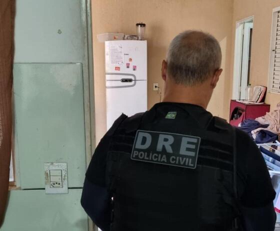 Polícia Civil; Operação Raio; Tráfico de drogas; 