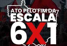 Grupo marca ato contra escala 6X1 em Cuiabá, Sinop e Rondonópolis