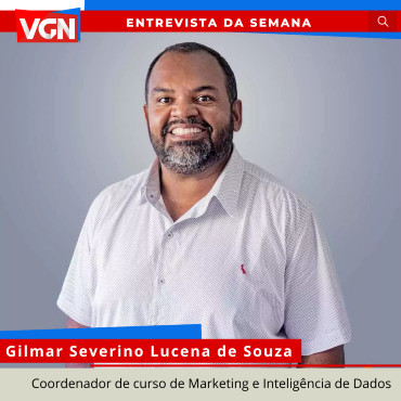 Coordenador do curso de Marketing e Inteligência de Dados, o professor Gilmar comenta sobre pesquisas eleitorais