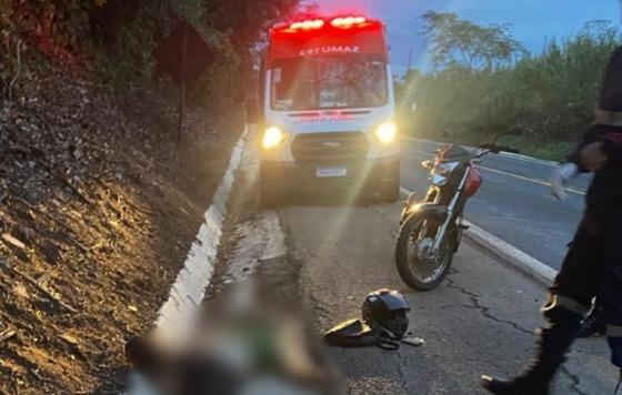 Motociclista é encontrado morto às margens da BR-364