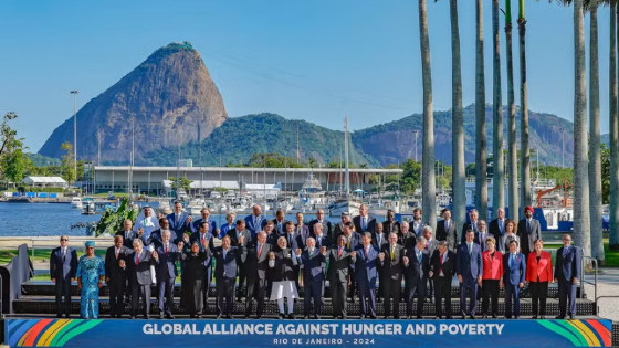 Rio retoma foto da ‘família G20’ após 2 anos sem registros oficiais; Biden fica de fora