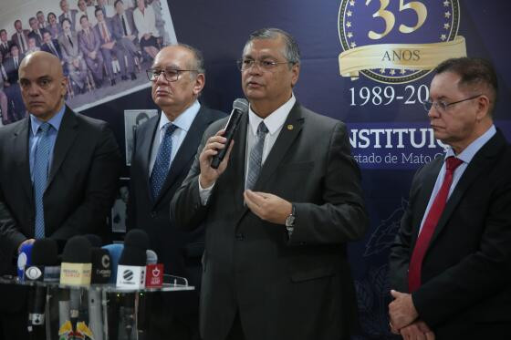 Alexandre de Moraes; Gilmar Mendes; Flávio Dino; Botelho; Seminário; ALMT;