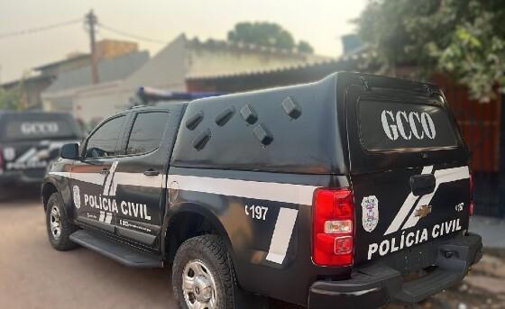 Viatura Polícia GCCO