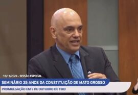 Moraes ironiza ao dizer que é 