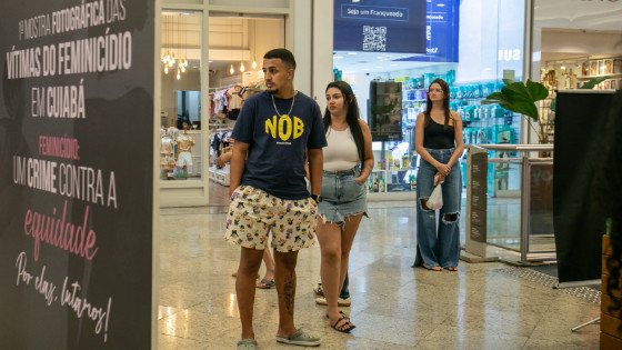 Mostra Fotográfica de Mulheres Vítimas de Feminicídio entra em exibição no MPE nesta quinta-feira (21)