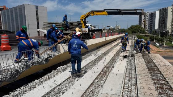 Para obras do Complexo Leblon, trânsito em viaduto funcionará com uma pista livre de cada lado