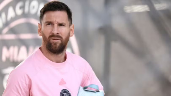 No Inter Miami, Messi quer voltar a viver em Barcelona: "Nossa casa"