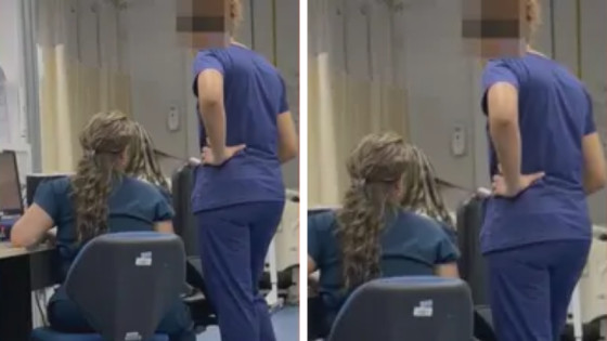 Profissionais de saúde são flagradas fazendo "babyliss" durante horário de trabalho em UPA