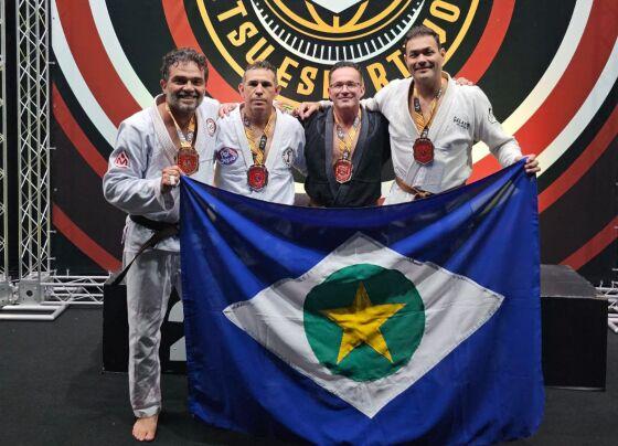 Campeonato jiu-jitsu