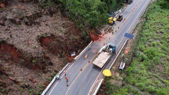 Trânsito no trecho do Portão do Inferno será totalmente interrompido entre 27 e 29 de novembro