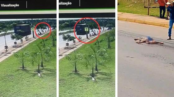 Homem que teve corpo dilacerado se jogou debaixo de caminhão em rodovia de VG 