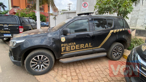 Viatura; Polícia Federal; Carro; 