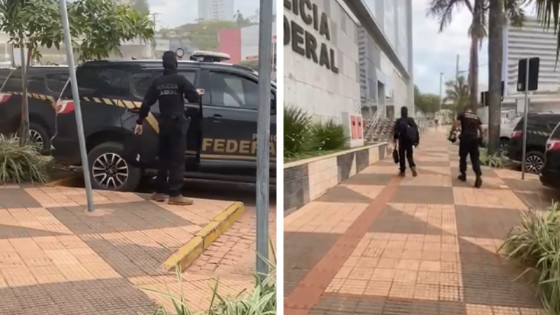 Polícia Federal; Operação; Cuiabá; 