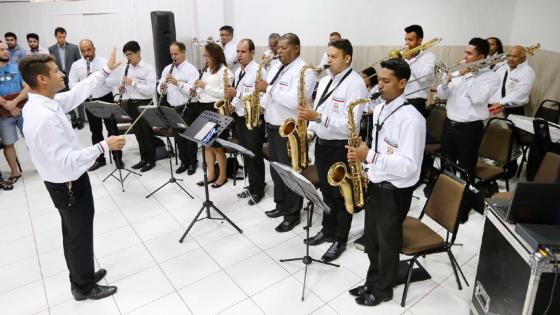 Prefeitura de VG comemora 40 anos da fundação da Banda Municipal