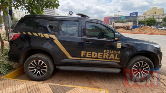 Viatura; Polícia Federal; Carro; 