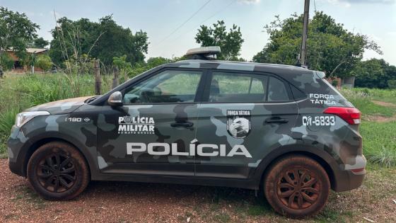 Criminoso morre em confronto com a polícia em Cuiabá.