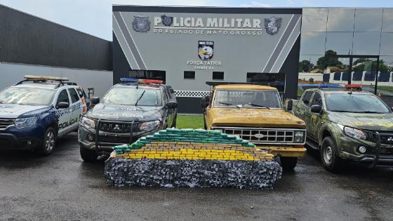 Policia militar, Pontes e Lacerda 