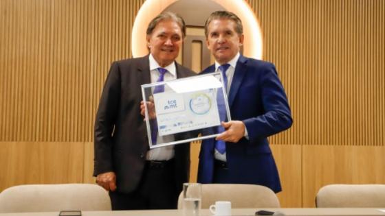 TCE-MT recebe selo Diamante de qualidade da transparência e certifica mais 68 instituições do estado