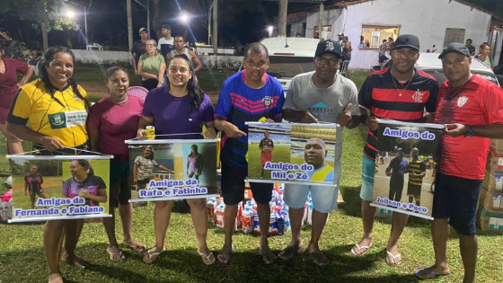 Jogo Solidário no Arraial dos Freitas arrecada 1.200 litros de leite para crianças com câncer